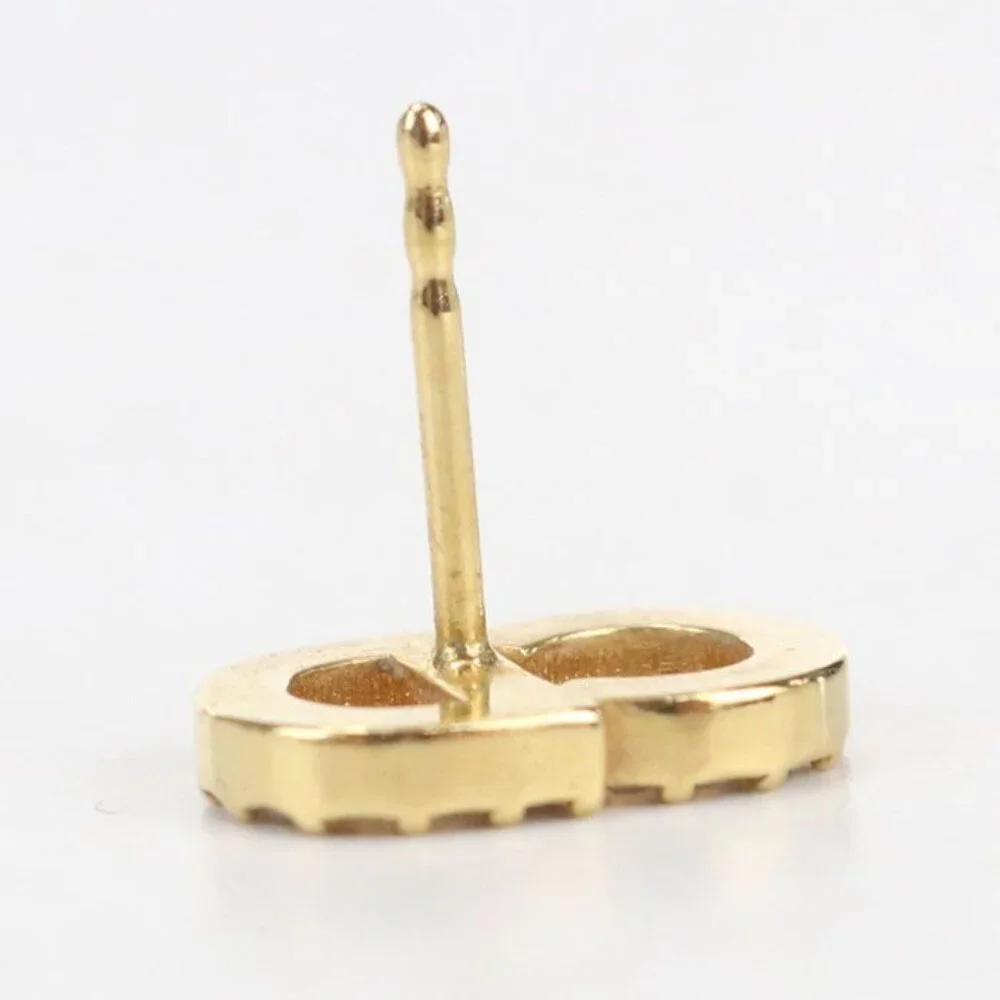 Dior Earrings Metal Gold - Picture 6 of 7